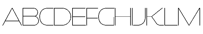 Disalina Extra Light FONT