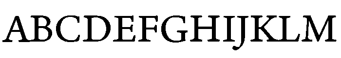 Discordia Light Font UPPERCASE