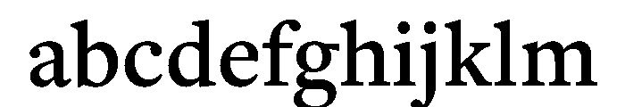 Discordia Semibold FONT