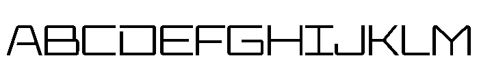 Discovery Extra Light Font UPPERCASE