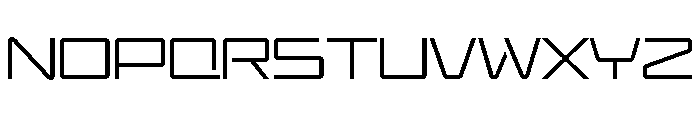 Discovery Extra Light Font UPPERCASE