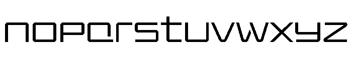 Discovery Extra Light Font LOWERCASE