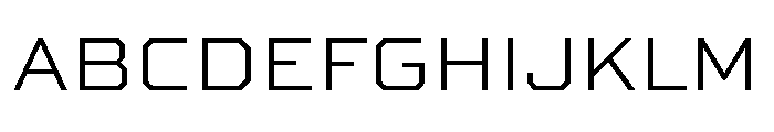 Discovery Medium Font UPPERCASE
