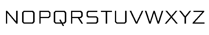 Discovery Medium Font UPPERCASE