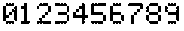 DIGIZE Bubble Pop Regular Font OTHER CHARS