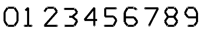 DIGIZE Gothic Crown Regular Font OTHER CHARS
