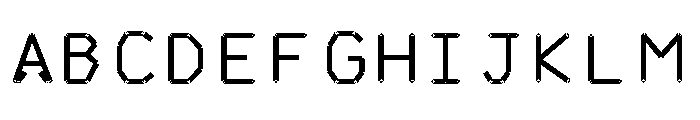 DIGIZE Gothic Crown Regular Font UPPERCASE