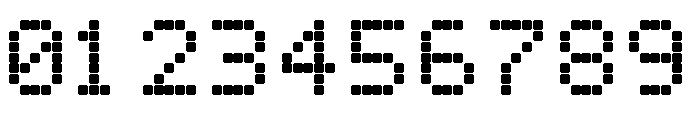 DIGIZE Gothic Shadow Regular Font OTHER CHARS