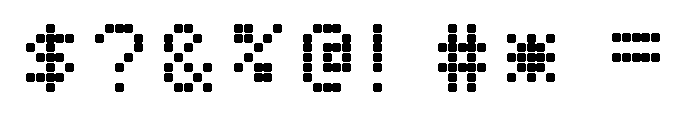 DIGIZE Gothic Shadow Regular Font OTHER CHARS