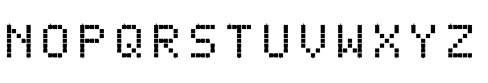 DIGIZE Gothic Shadow Regular Font LOWERCASE