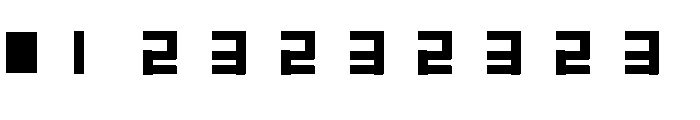 DIGIZE Luma Arabic Color ExtraBold Font OTHER CHARS