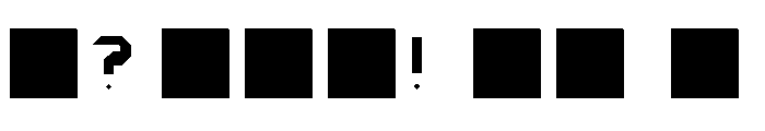 DIGIZE Luma Arabic Color ExtraBold Font OTHER CHARS