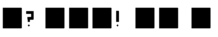 DIGIZE Noor Original ExtraBold Font OTHER CHARS