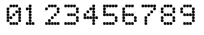 DIGIZE Retro Noel Regular Font OTHER CHARS