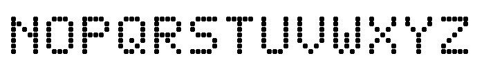 DIGIZE Retro Noel Regular Font LOWERCASE