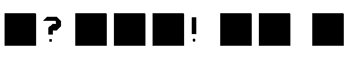 DIGIZE Rimal Original ExtraBold Font OTHER CHARS