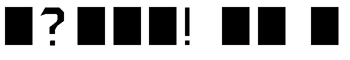 DIGIZE Varsity Forge Regular Font OTHER CHARS