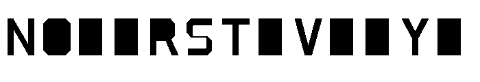 DIGIZE Varsity Forge Regular Font UPPERCASE