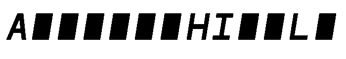 DIGIZE Varsity Forge Slant Font UPPERCASE