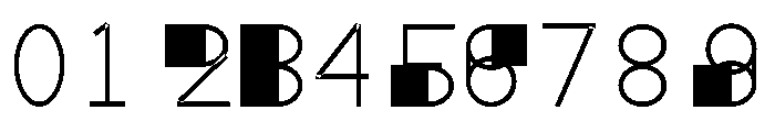 DIGIZE Versailles Regular Font OTHER CHARS