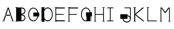 DIGIZE Versailles Regular Font UPPERCASE