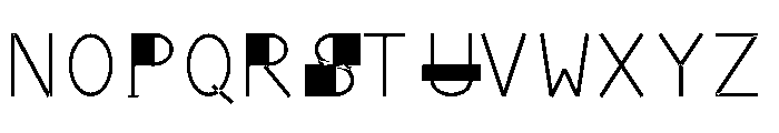 DIGIZE Versailles Regular Font UPPERCASE