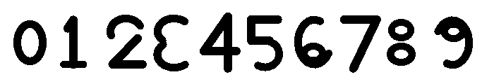 DIGIZE World Groove Regular Font OTHER CHARS