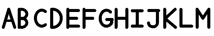 DIGIZE World Groove Regular Font UPPERCASE