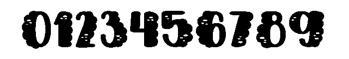 DINO ISLAND Font OTHER CHARS