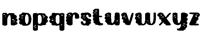DINO ISLAND Font LOWERCASE