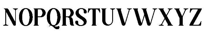 DIORENZA-Regular Font UPPERCASE
