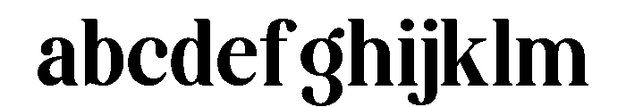 DIORENZA-Regular FONT