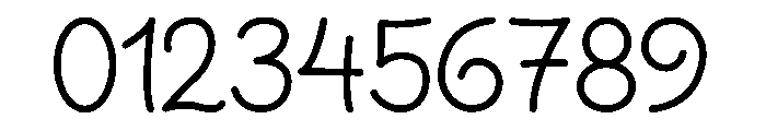 DIPARO Font OTHER CHARS
