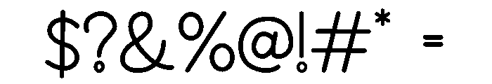 DIPARO Font OTHER CHARS