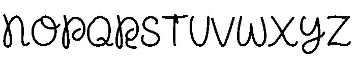 DIPARO Font UPPERCASE