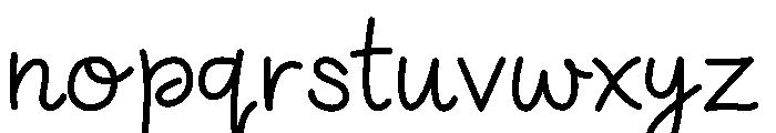 DIPARO Font LOWERCASE