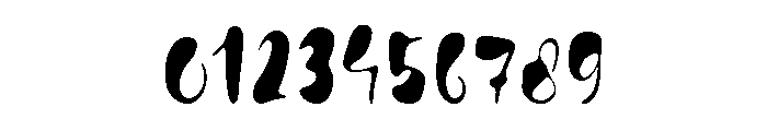 DISPLAY FUNY Regular Font OTHER CHARS