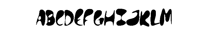 DISPLAY FUNY Regular FONT