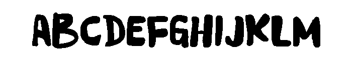 Diaglosis Regular Font UPPERCASE