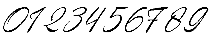 Dialetika Italic Font OTHER CHARS
