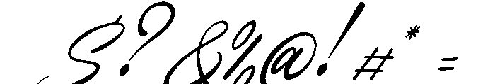 Dialetika Italic Font OTHER CHARS