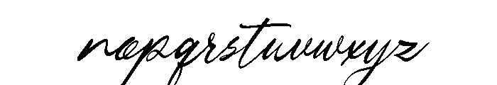 Dialetika Italic Font LOWERCASE