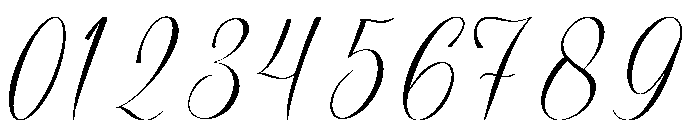 Dialmeray Font OTHER CHARS