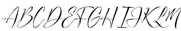 Dialmeray Font UPPERCASE