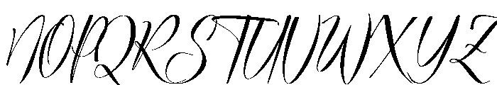 Dialmeray Font UPPERCASE
