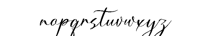 Dialmeray Font LOWERCASE