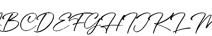 Dialtones Regular Font UPPERCASE