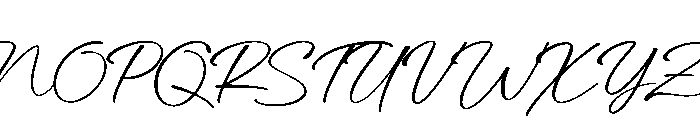 Dialtones Regular Font UPPERCASE