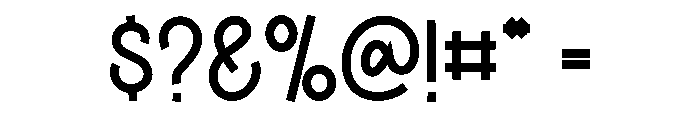 Diamond Blade Font OTHER CHARS