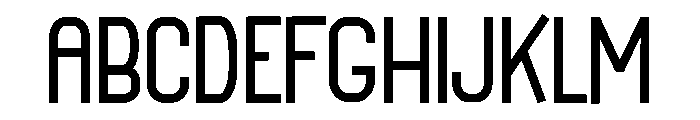 Diamond Blade Font UPPERCASE